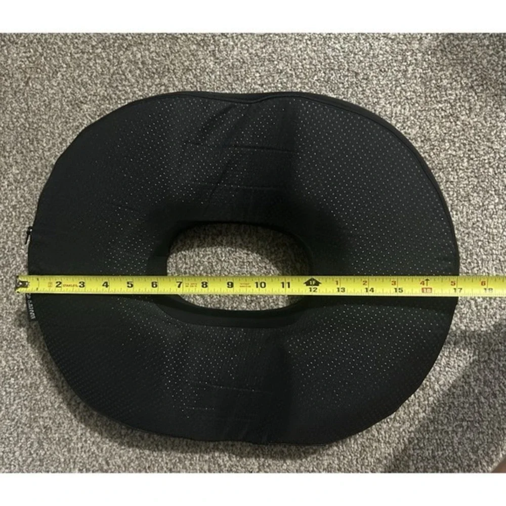 5 Star United Donut Sitting Pillow Orthopedic Memory‎ Foam Tailbone Cushion